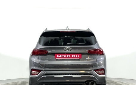 Hyundai Santa Fe IV, 2018 год, 2 697 000 рублей, 6 фотография
