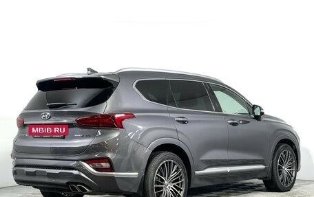 Hyundai Santa Fe IV, 2018 год, 2 697 000 рублей, 5 фотография