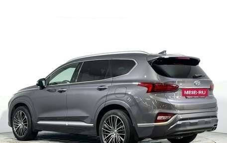 Hyundai Santa Fe IV, 2018 год, 2 697 000 рублей, 7 фотография