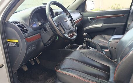 Hyundai Santa Fe III рестайлинг, 2008 год, 1 050 000 рублей, 12 фотография
