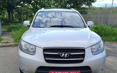 Hyundai Santa Fe III рестайлинг, 2008 год, 1 050 000 рублей, 2 фотография