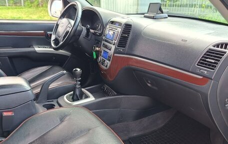 Hyundai Santa Fe III рестайлинг, 2008 год, 1 050 000 рублей, 19 фотография