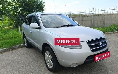 Hyundai Santa Fe III рестайлинг, 2008 год, 1 050 000 рублей, 5 фотография