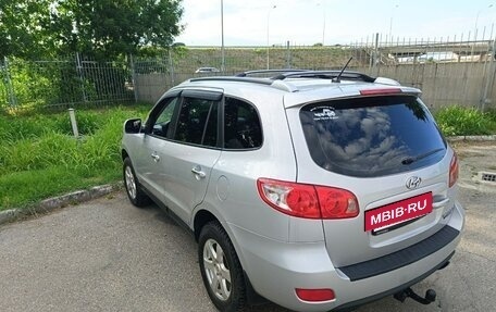 Hyundai Santa Fe III рестайлинг, 2008 год, 1 050 000 рублей, 22 фотография