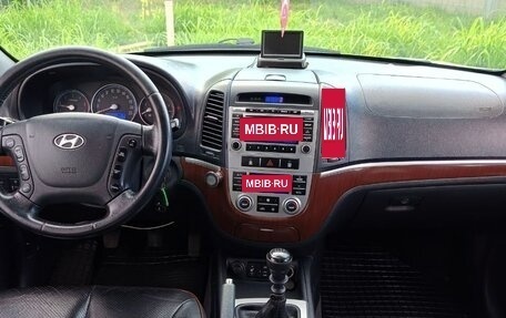 Hyundai Santa Fe III рестайлинг, 2008 год, 1 050 000 рублей, 17 фотография
