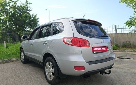 Hyundai Santa Fe III рестайлинг, 2008 год, 1 050 000 рублей, 28 фотография