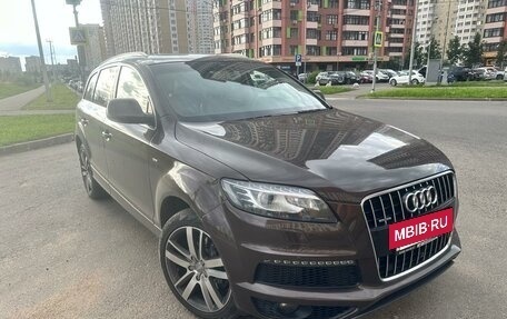 Audi Q7, 2012 год, 2 200 000 рублей, 3 фотография