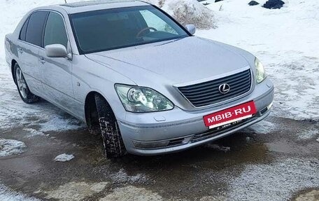 Lexus LS III, 2003 год, 1 000 000 рублей, 4 фотография