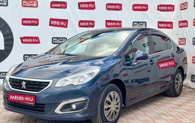 Peugeot 408 I рестайлинг, 2017 год, 900 000 рублей, 1 фотография