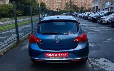Opel Astra J, 2012 год, 1 050 000 рублей, 11 фотография