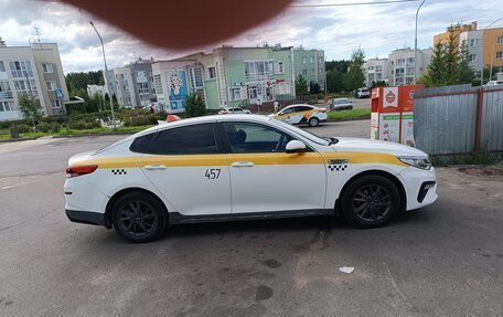 KIA Optima IV, 2019 год, 1 200 000 рублей, 6 фотография