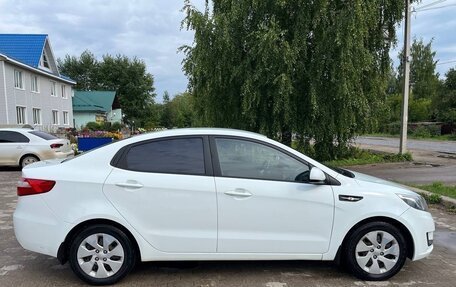 KIA Rio III рестайлинг, 2014 год, 970 000 рублей, 3 фотография