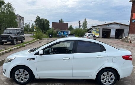 KIA Rio III рестайлинг, 2014 год, 970 000 рублей, 6 фотография