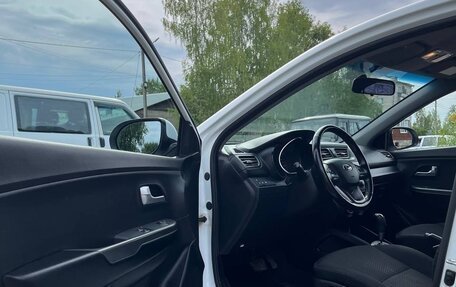 KIA Rio III рестайлинг, 2014 год, 970 000 рублей, 14 фотография