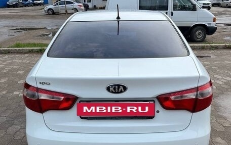 KIA Rio III рестайлинг, 2014 год, 970 000 рублей, 8 фотография
