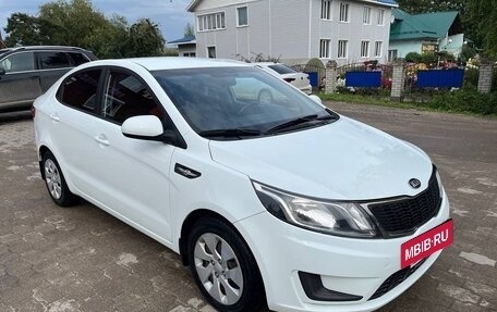 KIA Rio III рестайлинг, 2014 год, 970 000 рублей, 4 фотография
