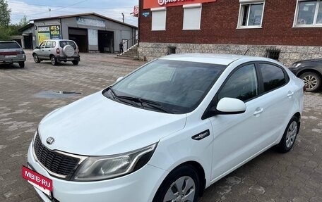 KIA Rio III рестайлинг, 2014 год, 970 000 рублей, 5 фотография