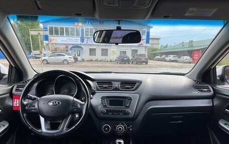 KIA Rio III рестайлинг, 2014 год, 970 000 рублей, 16 фотография