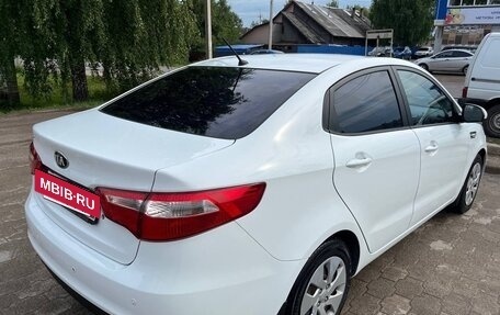 KIA Rio III рестайлинг, 2014 год, 970 000 рублей, 9 фотография