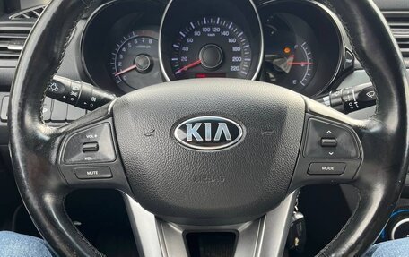 KIA Rio III рестайлинг, 2014 год, 970 000 рублей, 25 фотография