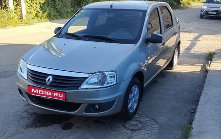 Renault Logan I, 2012 год, 565 000 рублей, 2 фотография