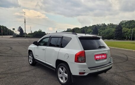 Jeep Compass I рестайлинг, 2012 год, 1 200 000 рублей, 6 фотография
