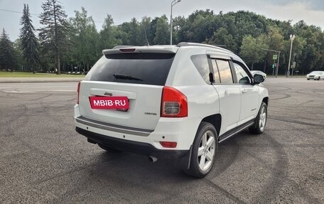 Jeep Compass I рестайлинг, 2012 год, 1 200 000 рублей, 4 фотография
