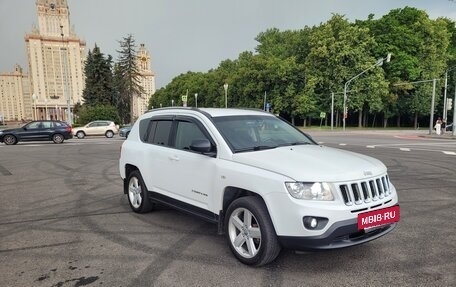 Jeep Compass I рестайлинг, 2012 год, 1 200 000 рублей, 2 фотография