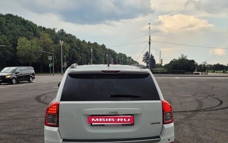 Jeep Compass I рестайлинг, 2012 год, 1 200 000 рублей, 5 фотография