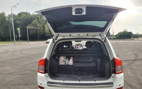 Jeep Compass I рестайлинг, 2012 год, 1 200 000 рублей, 12 фотография