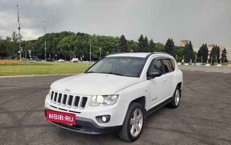 Jeep Compass I рестайлинг, 2012 год, 1 200 000 рублей, 8 фотография