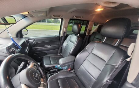 Jeep Compass I рестайлинг, 2012 год, 1 200 000 рублей, 20 фотография