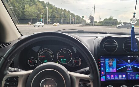 Jeep Compass I рестайлинг, 2012 год, 1 200 000 рублей, 22 фотография