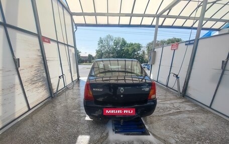 Renault Logan I, 2007 год, 300 000 рублей, 4 фотография