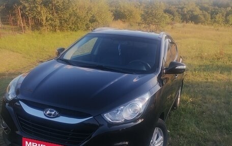 Hyundai ix35 I рестайлинг, 2012 год, 1 450 000 рублей, 1 фотография