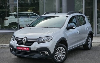 Renault Sandero II рестайлинг, 2018 год, 1 119 000 рублей, 1 фотография