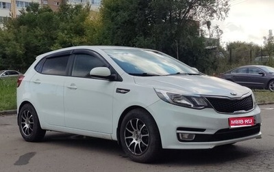 KIA Rio III рестайлинг, 2016 год, 997 000 рублей, 1 фотография