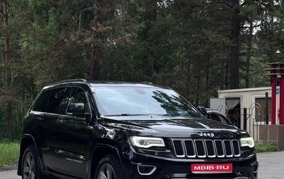 Jeep Grand Cherokee, 2013 год, 3 000 000 рублей, 1 фотография
