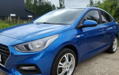 Hyundai Solaris II рестайлинг, 2019 год, 1 185 000 рублей, 1 фотография