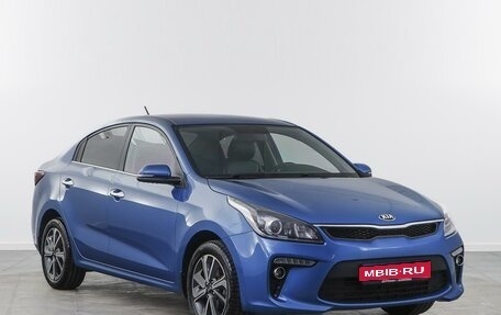 KIA Rio IV, 2019 год, 1 549 077 рублей, 1 фотография