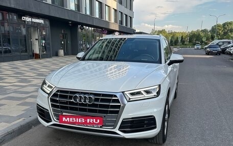 Audi Q5, 2019 год, 3 750 000 рублей, 3 фотография