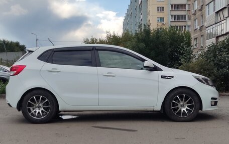 KIA Rio III рестайлинг, 2016 год, 997 000 рублей, 2 фотография
