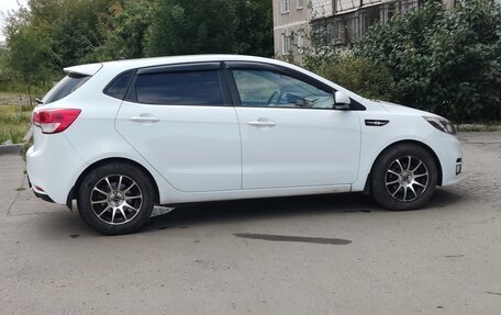 KIA Rio III рестайлинг, 2016 год, 997 000 рублей, 9 фотография