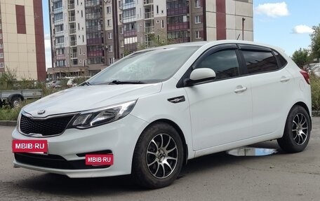 KIA Rio III рестайлинг, 2016 год, 997 000 рублей, 13 фотография