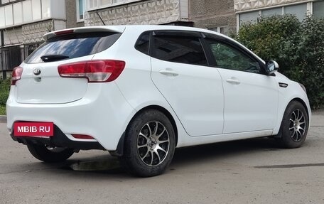 KIA Rio III рестайлинг, 2016 год, 997 000 рублей, 5 фотография