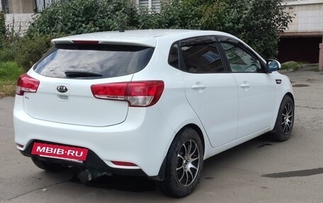 KIA Rio III рестайлинг, 2016 год, 997 000 рублей, 11 фотография