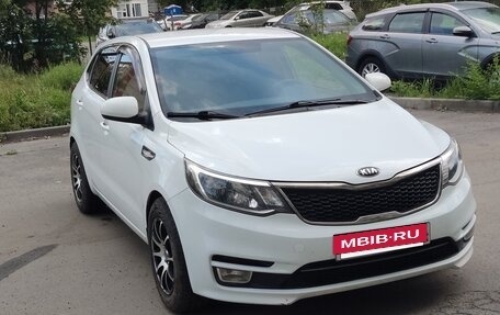 KIA Rio III рестайлинг, 2016 год, 997 000 рублей, 14 фотография
