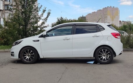 KIA Rio III рестайлинг, 2016 год, 997 000 рублей, 37 фотография