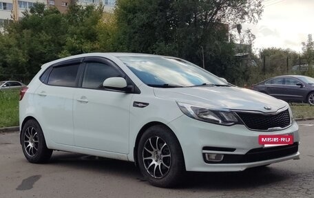 KIA Rio III рестайлинг, 2016 год, 997 000 рублей, 36 фотография