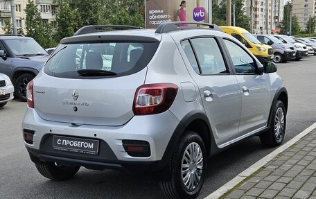 Renault Sandero II рестайлинг, 2018 год, 1 119 000 рублей, 3 фотография